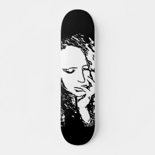 Slechte habitat skateboard