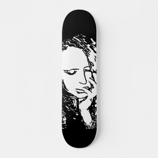 Slechte habitat skateboard (Voorkant)