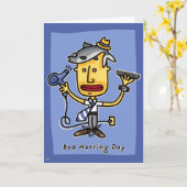 slechte haringendag kaart (Gele Bloem)