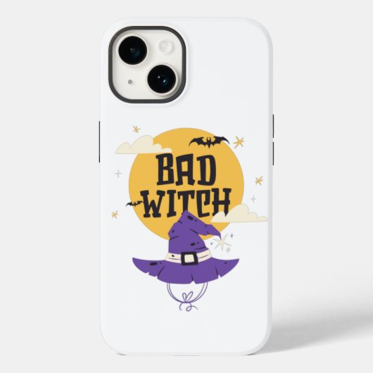 Slechte heks Case-Mate iPhone case (Achterkant)