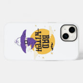 Slechte heks Case-Mate iPhone case (Achterkant (horizontaal))