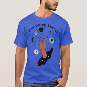 Slechte Heks Energie Halloween 1 T-shirt