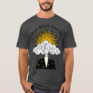 Slechte Heks Energie Halloween Magic T-shirt