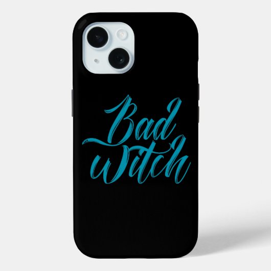 SLECHTE HEKS grappig halloween Case-Mate iPhone Case (Achterkant)
