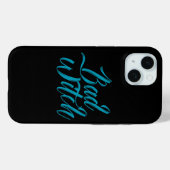 SLECHTE HEKS grappig halloween Case-Mate iPhone Case (Achterkant (horizontaal))