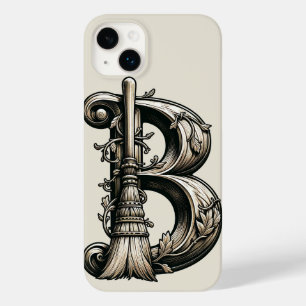 Slechte Heks Hekserige Bezem Letter B Aangepaste I Case-Mate iPhone 14 Plus Hoesje