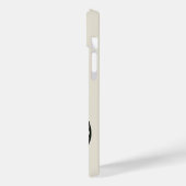 Slechte Heks Hekserige Bezem Letter B Aangepaste I Case-Mate iPhone Case (Achterkant / Links)