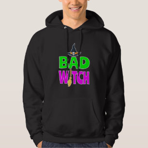 Slechte Heks Salem Heksenkostuum Voor Vrouwen Mann Hoodie