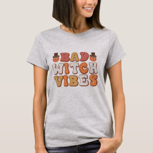 Slechte Heks Vibes - Halloween T-shirt