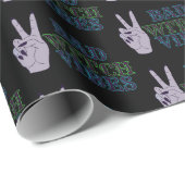 Slechte heks vibes heksenhanden cadeaupapier (Rol Hoek)
