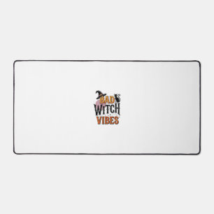 Slechte Heks Vibes Vintage Halloween T-shirt Ontwe Bureaumat