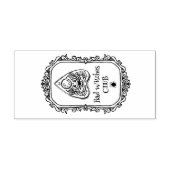 Slechte heksen Halloween Rubberstempel (Afrduk)