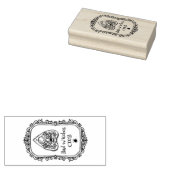 Slechte heksen Halloween Rubberstempel (Gestempeld)