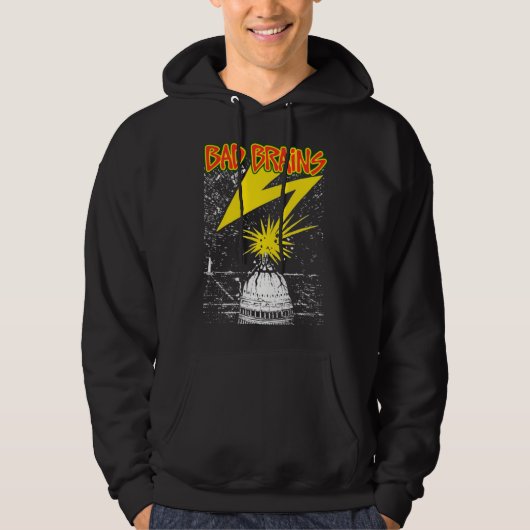 Slechte hersenen Slechte hersenen Hoodie (Voorkant)