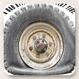 Slechte hoogte als platte band onderzetter