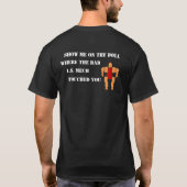 Slechte I.S. Mechs-4 - Teamwork is OP T-shirt (Achterkant)