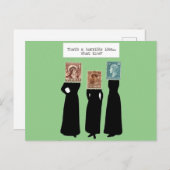 Slechte ideeën briefkaart (Voorkant / Achterkant)