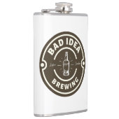 Slechte ideeënbroedmachine heupfles (Rechts)