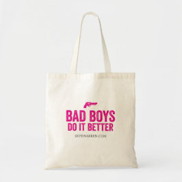 Slechte jongens doen het beter tote bag