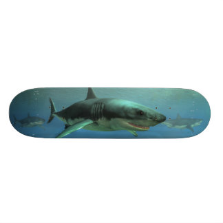 Slechte jongens van de diepte skateboard