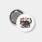 Slechte Kat Magneet (Voorkant / Achterkant)