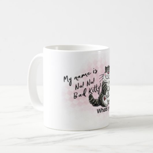 Slechte Kat Mok (Voorkant links)