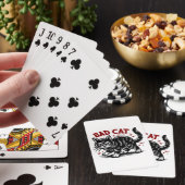 Slechte Kat Pokerkaarten (Insitu)