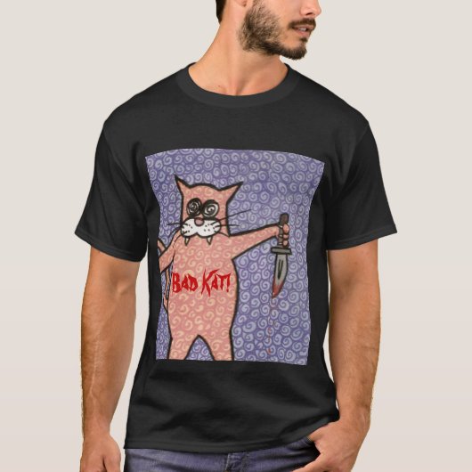 Slechte Kat. T-shirt (Voorkant)