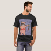 Slechte Kat. T-shirt (Voorkant volledig)