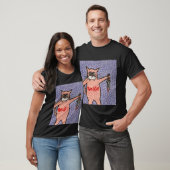 Slechte Kat. T-shirt (Unisex)