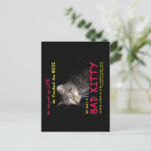 Slechte Katten Briefkaarten (Staand voorkant)