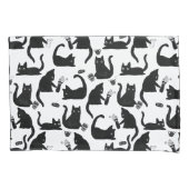 Slechte katten die over het hoofd hangen kussensloop (Voorkant)