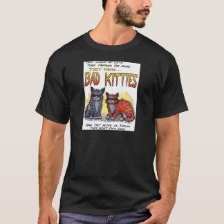 Slechte Katten T-shirt