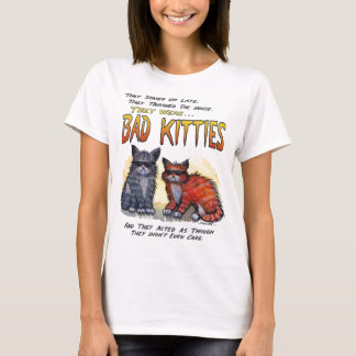 Slechte Katten T-shirt