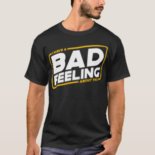 Slechte kenmerken t-shirt