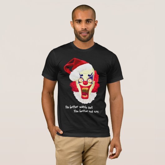 slechte kersttaart t-shirt (Voorkant volledig)