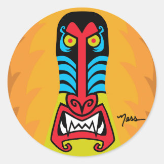 SLECHTE KONT BAVIAAN STICKER