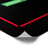 Slechte kruidenier poster (Hoek)