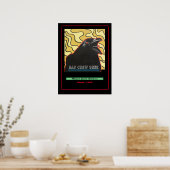 Slechte kruidenier poster (Keuken)