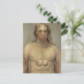 Slechte kunst #3 briefkaart (Staand voorkant)