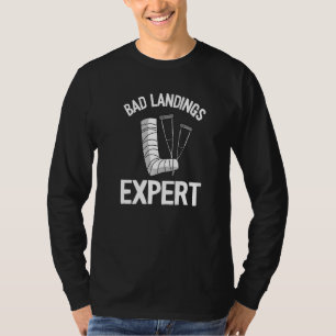 Slechte Landingen Expert Kinderen Herstellen van B T-shirt
