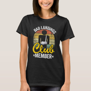 Slechte landingen, lid Broken Hand Get Well Brok T-shirt
