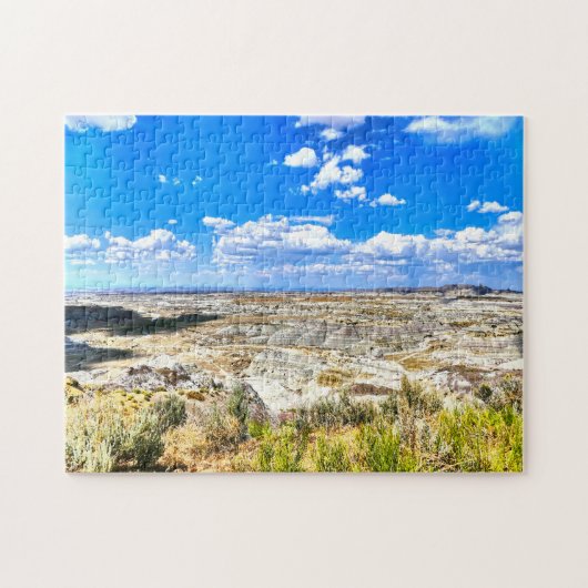 Slechte Lands New Mexico. Legpuzzel (Horizontaal)