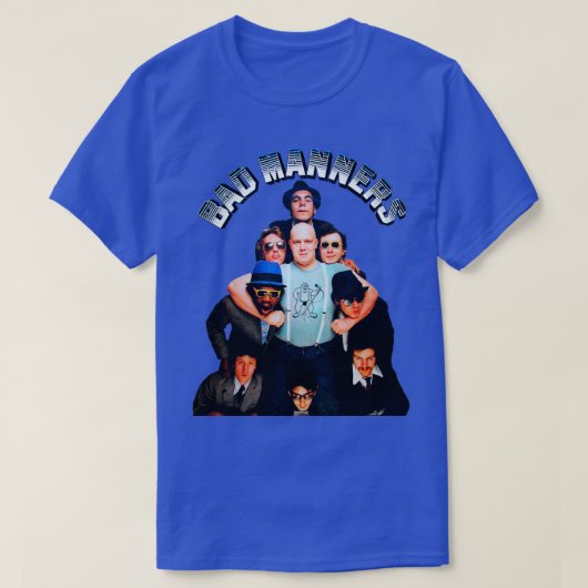 Slechte manden t-shirt (Design voorkant)