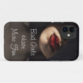 Slechte meisjes hebben meer plezier Case-Mate iPhone case (Achterkant (horizontaal))