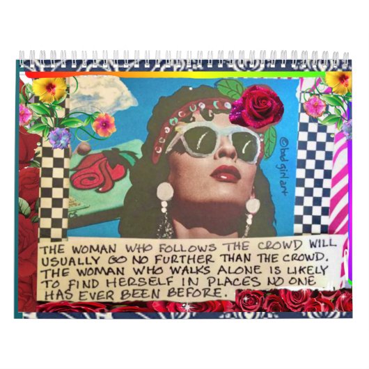 Slechte meisjeskalender kalender (Hoes)