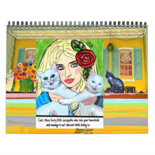 Slechte meisjeskalender kalender