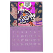 Slechte meisjeskalender kalender (Feb 2026)