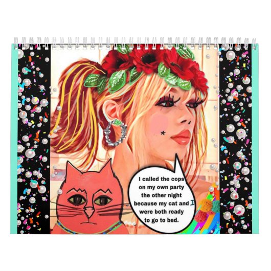 Slechte meisjeskalender kalender (Hoes)
