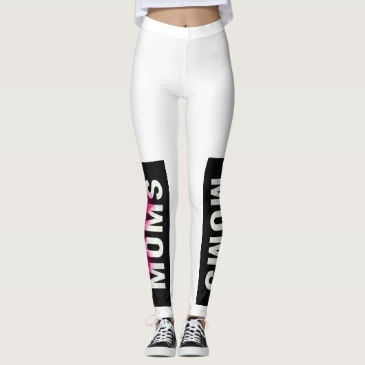 SLECHTE MOEDERS LEGGINGS (Voorkant)